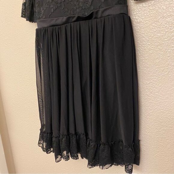 Weissman dance costume Wednesday Addams black Every Breath You Take 12504 - MC - Picture 6 of 13